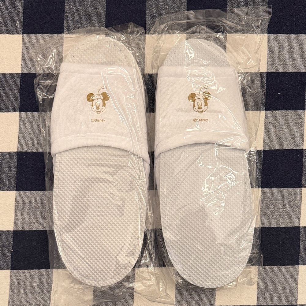 Tokyo Disney’s Hotel Miracosta Guest Slippers (Adult)